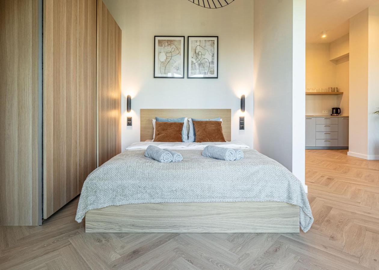 Apartament W Sercu Wroclawia, Garaz, 5Min Do Rynku Εξωτερικό φωτογραφία
