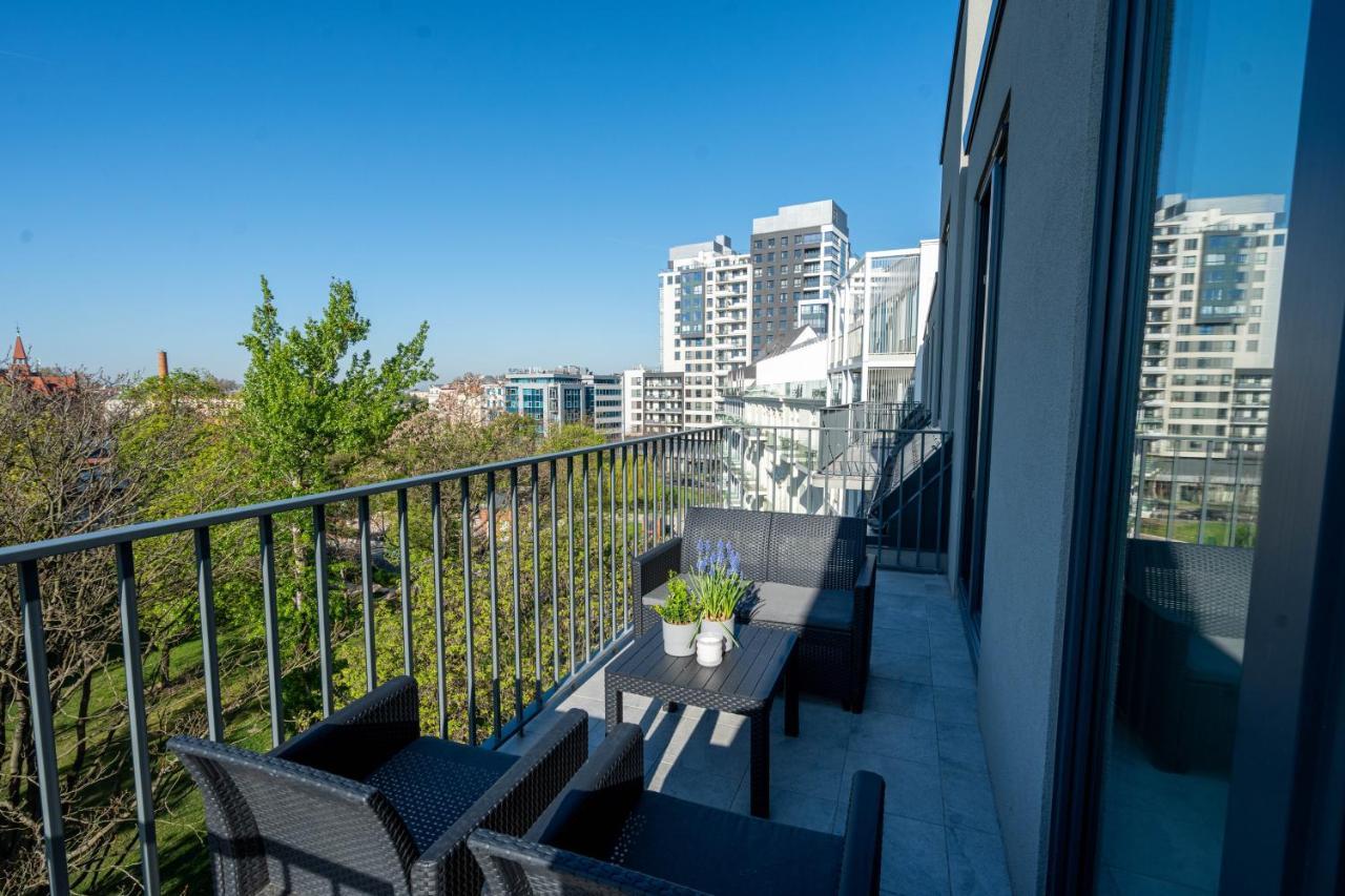 Apartament W Sercu Wroclawia, Garaz, 5Min Do Rynku Εξωτερικό φωτογραφία