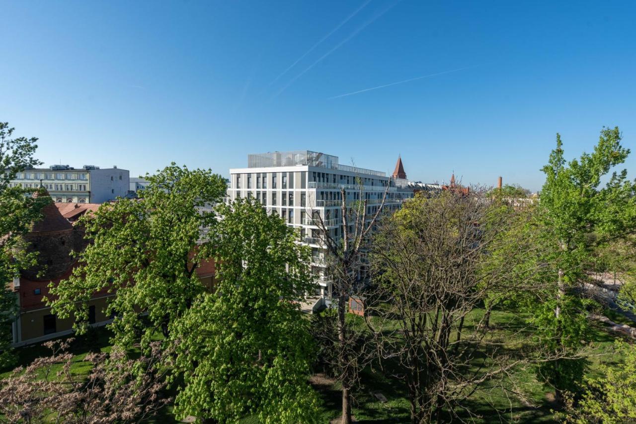Apartament W Sercu Wroclawia, Garaz, 5Min Do Rynku Εξωτερικό φωτογραφία