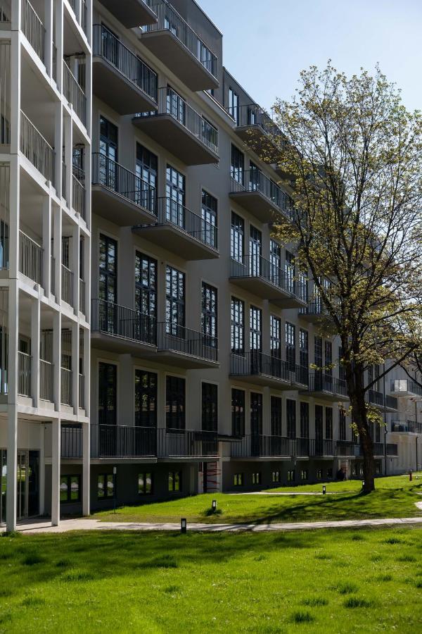 Apartament W Sercu Wroclawia, Garaz, 5Min Do Rynku Εξωτερικό φωτογραφία