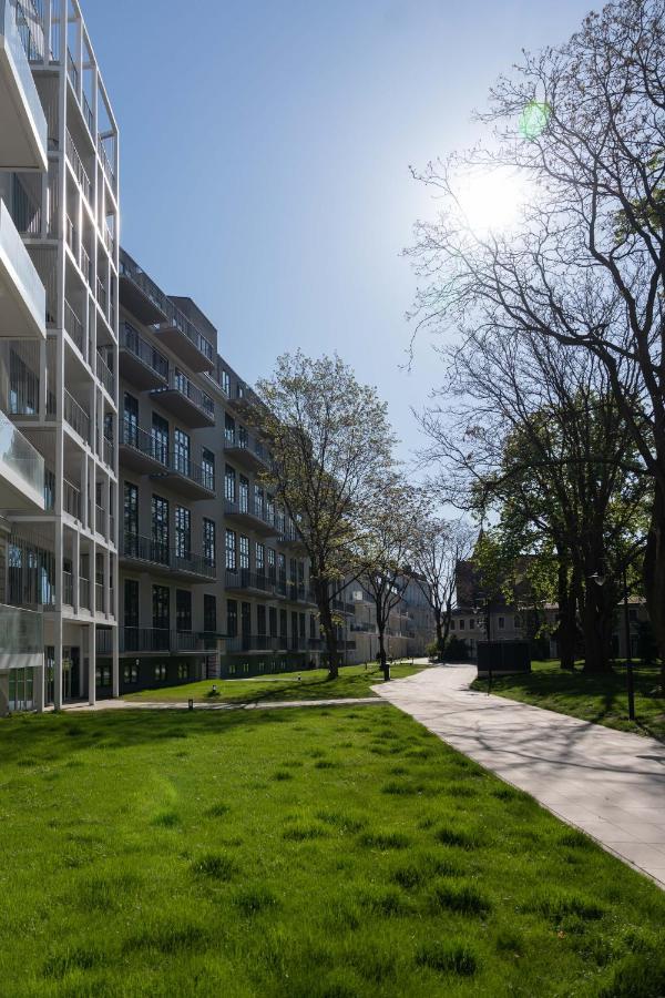 Apartament W Sercu Wroclawia, Garaz, 5Min Do Rynku Εξωτερικό φωτογραφία
