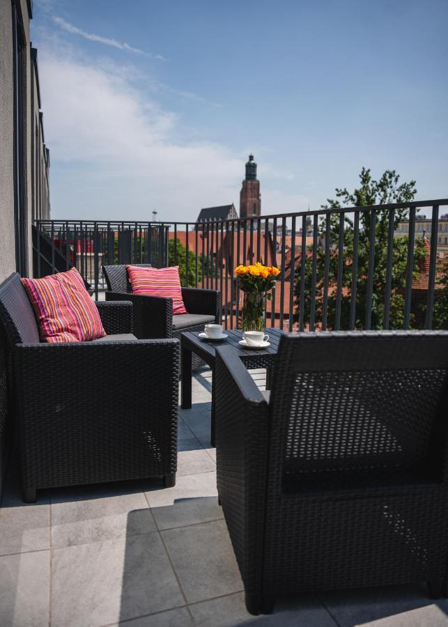 Apartament W Sercu Wroclawia, Garaz, 5Min Do Rynku Εξωτερικό φωτογραφία