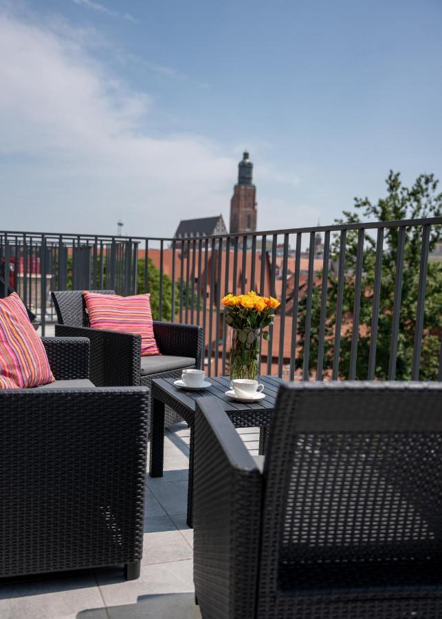 Apartament W Sercu Wroclawia, Garaz, 5Min Do Rynku Εξωτερικό φωτογραφία