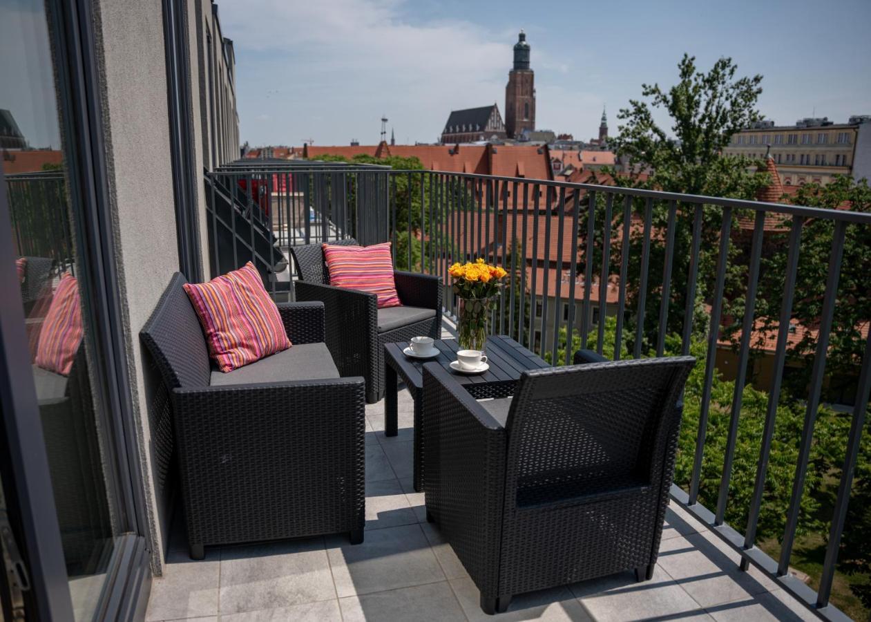 Apartament W Sercu Wroclawia, Garaz, 5Min Do Rynku Εξωτερικό φωτογραφία
